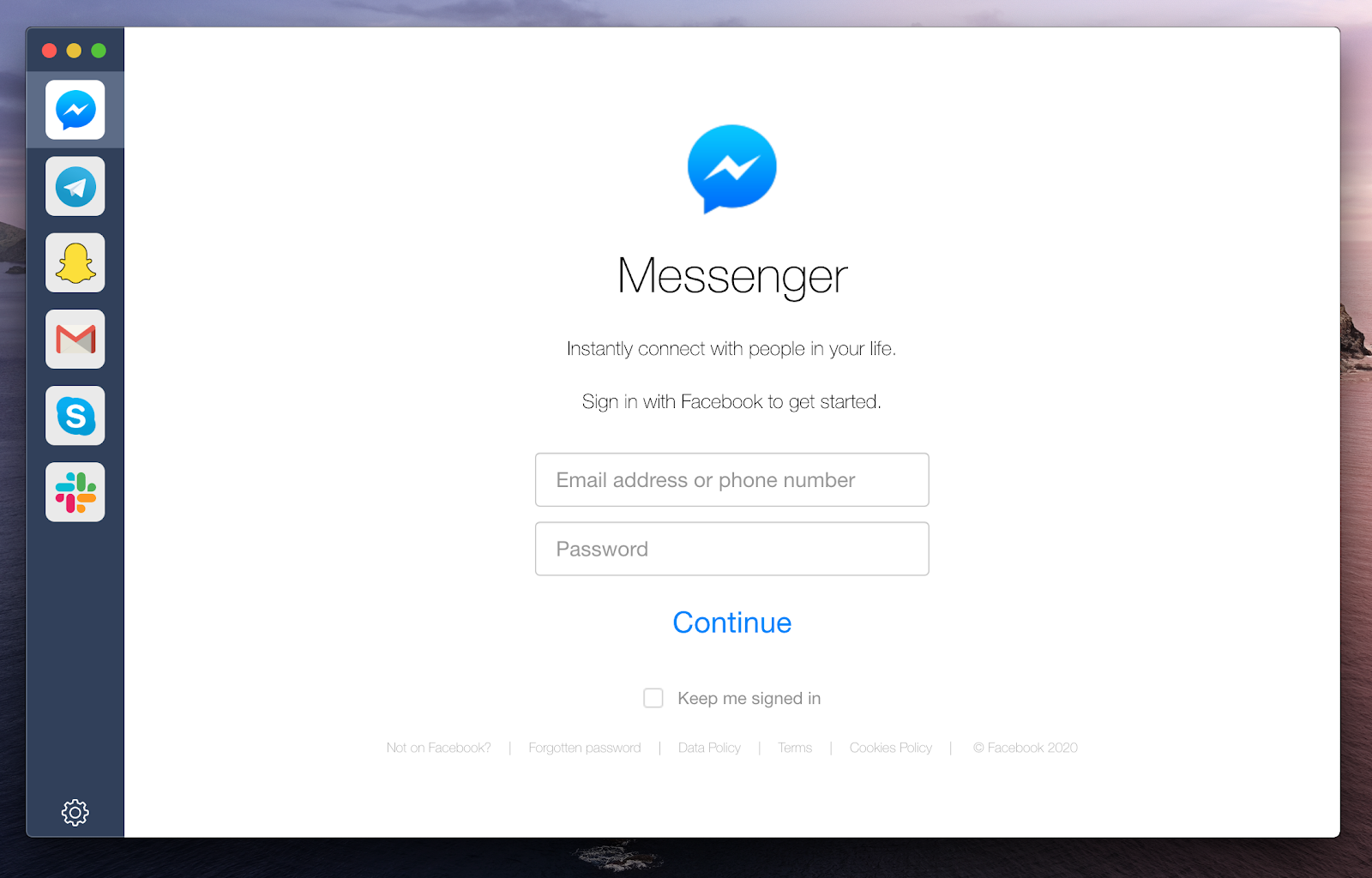 messenger app download for mac